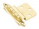 Hinge Non-Closing Polished Brass (BP76783) pair