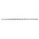 Hinge Piano Nickel Plated 1800mm x 32mm (CH384L)