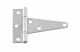 Tee Hinge Light 4in