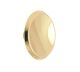 Knob Polished Brass (BP34133)
