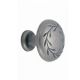Knob Leaf Weathered Nickel (BP1581WN)