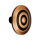 Knob Antique Copper 1-1/2in (BP3433AC)