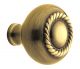 Knob Elegant Brass 1-1/4in (BP53471EB)