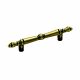 Pull Burnished Brass 3in (BP342BB)