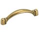 Pull Burnished Brass 3in (BP3441BB)