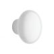 Knob White 1-1/4in (BP1920W)