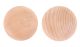 Knob Wood Birch 2in (BP814WD) pair