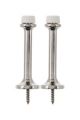 Door Stop Rigid Satin Nickel 3in (5617725)