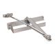 Door Closer Hydraulic Aluminum Steel (DC100010)