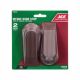 Ace Door Wedge 5in Brown 2 Pcs (5296322)