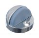 Door Stop Floor Chrome 1-3/4in (5300827)