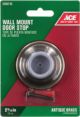 Door Stop Wall Antique Brass (5300710)