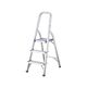 Max Motor Aluminum Folding Step Ladder 3 Step (981-H103)
