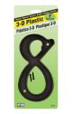 Number 8 House Plastic 4in