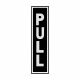 Sign Pull 2in x 8in (79195)