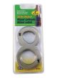 Number 8 House Satin Nickel