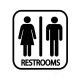 Sign Restrooms 5in x 7in (5016324)