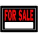 Sign For Sale 10in x 14in