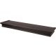 Espresso Beveled Floating Shelf 24in (5007023)