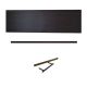 Floating Shelf Mahogany 9-1/4in x 31-1/2in