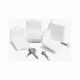 Shelf Support White 12pc (5098603)