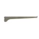 Shelf Bracket Chrome Ano 12in (50826)