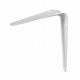 Shelf Bracket White 4in x 5in