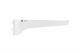 Shelf Bracket White 8in