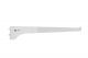 Shelf Bracket White 12in