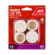 Ace Rubber Furniture Tip  Rubber 1in. 4pc (51247 / 5662440)