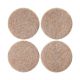 Felt Pad Self-Adhesive Circle 2-1/2in (5426333)
