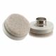 Felt Pads Heavy Duty Nail On 1in 8pk (79481)