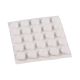 Felt Pads White 3/8in 75pk (5030937)