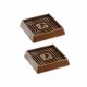 Castor Cup Brown 2in (51262)
