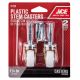 Ace Swivel Caster Plastic White 1 1/4 in.