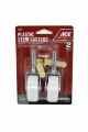 Caster Stem White 2in (51128)