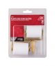Caster Bed Stem White 2-1/8in (54048)