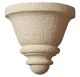 Faux Coral Bell Sconce Small