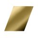 Blank Black/Gold 1-1/2in