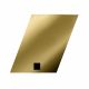 Dot Black/Gold 1-1/2in
