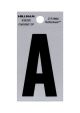 Letter A Reflective 2in