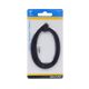 Number 0 Nail On Black  4in