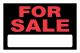 Sign For Sale 8in x 12in (839928)