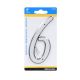 Number 6 Nail On Reflective 4in