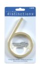Number 6 House Brass 5in