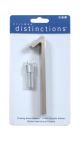 Number 1 House Brushed Nickel 5in