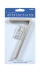 Number 7 House Brushed Nickel 5in