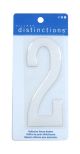 Number 2 House Reflective 4in