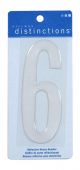 Number 6 House Reflective 4in