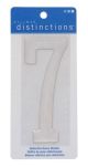 Number 7 House Reflective 4in